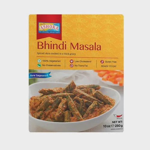 Ashoka Ashoka Ready To Eat Bhindi Masala 280g 280g